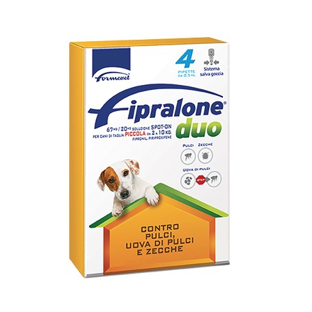ANTIPARASSITARIO FIPRALONE DUO CANE FORMEVET