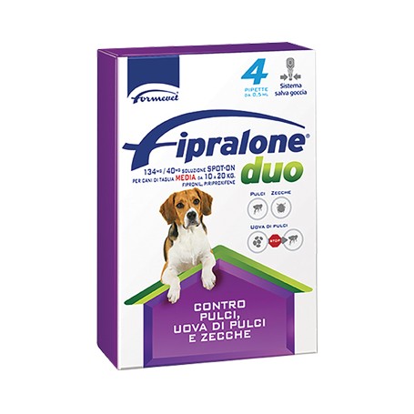 ANTIPARASSITARIO FIPRALONE DUO CANE FORMEVET