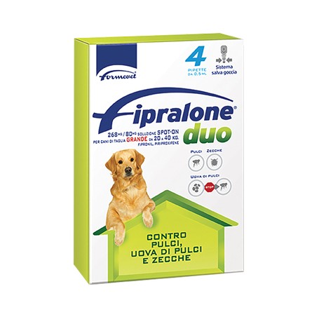 ANTIPARASSITARIO FIPRALONE DUO CANE FORMEVET