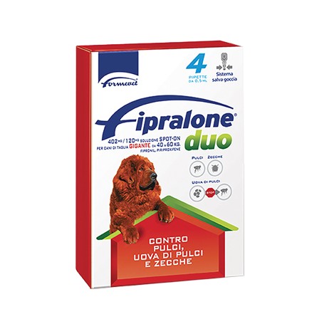 ANTIPARASSITARIO FIPRALONE DUO CANE FORMEVET