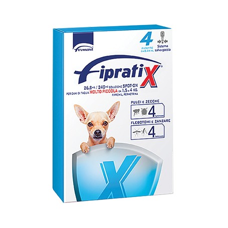 ANTIPARASSITARIO FIPRATIX CANE FORMEVET 