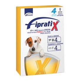 ANTIPARASSITARIO FIPRATIX CANE FORMEVET 