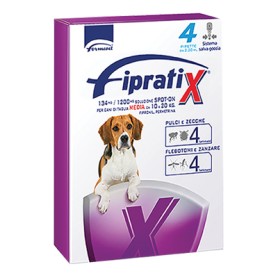 ANTIPARASSITARIO FIPRATIX CANE FORMEVET 