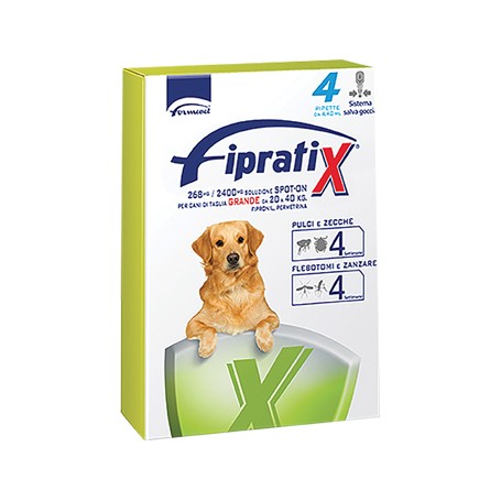 ANTIPARASSITARIO FIPRATIX CANE FORMEVET 