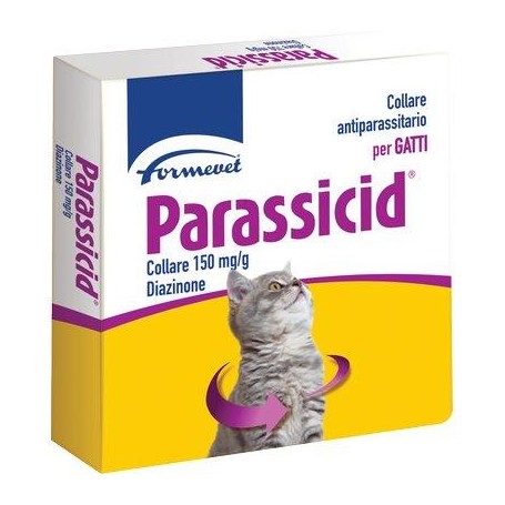 COLLARE PARASSICID GATTI FORMEVET