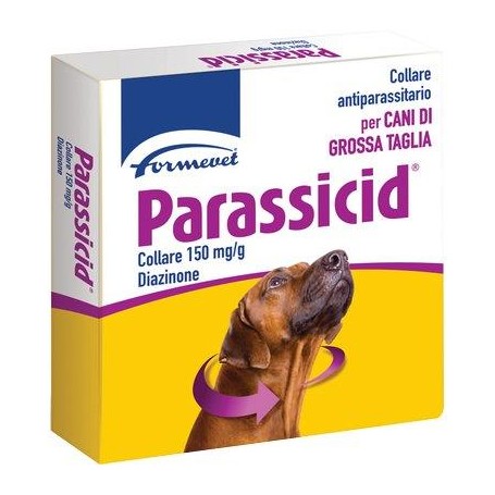 COLLARE PARASSICID CANI FORMEVET