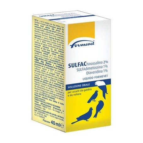 ANTIBIOTICO VOLATILI SULFAC FORMEVET