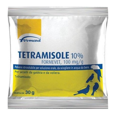 ANTIBIOTICO VOLATILI TETRAMISOLE 10% FORMEVET