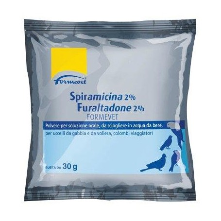 ANTIBIOTICO VOLATILI FUSPIR FORMEVET