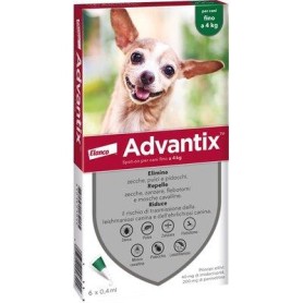 ANTIPARASSITARIO ADVANTIX CANI ELANCO
