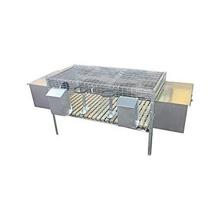 GABBIA X CONIGLI 2 FATTRICI