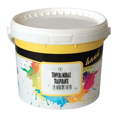 IDROPITTURA TEMPERA MURALE HAND