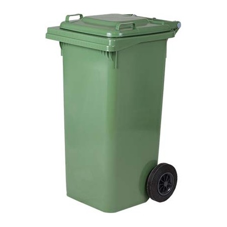 BIDONE IMMONDIZIA GREEN 240 + RUOTE ICS