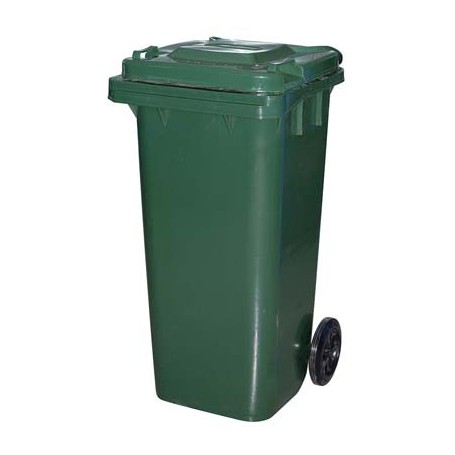 BIDONE IMMONDIZIA GREEN 120 + RUOTE ICS