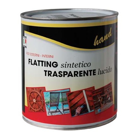 FLATTING A SOLVENTE HAND