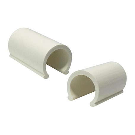 CLIP BLOCCA FOGLIA POLIETILENE X SERRE