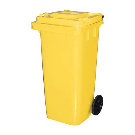 BIDONE IMMONDIZIA GREEN 120 + RUOTE ICS