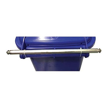 ASSE BIDONE IMMONDIZIA GREEN 120 ICS