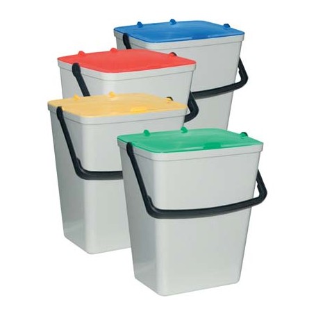 PATTUMIERA IMMONDIZIA ECOLOGICO SET 4