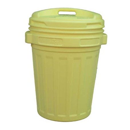 BIDONE IMMONDIZIA + COPERCHIO A VITE