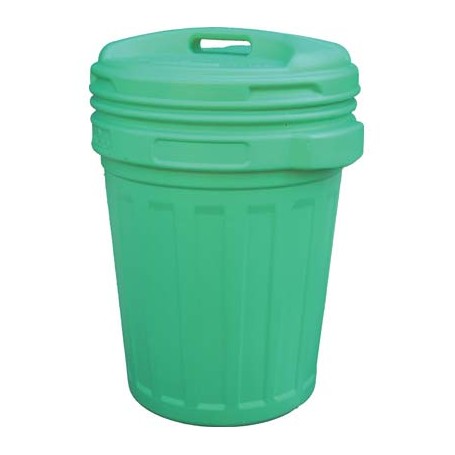 BIDONE IMMONDIZIA + COPERCHIO A VITE