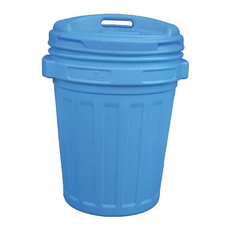 BIDONE IMMONDIZIA + COPERCHIO A VITE