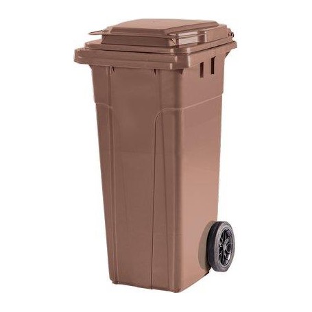 BIDONE IMMONDIZIA DOMUS 120 + RUOTE