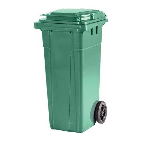 BIDONE IMMONDIZIA DOMUS 120 + RUOTE
