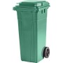 BIDONE IMMONDIZIA DOMUS 120 + RUOTE