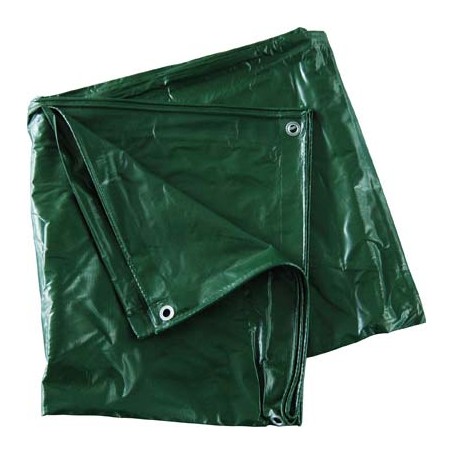 TELONE OCCHIELLATO PVC VERDE EFFE