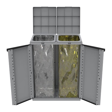 ARMADIETTO IMMONDIZIA ECO LINE 2 TERRY