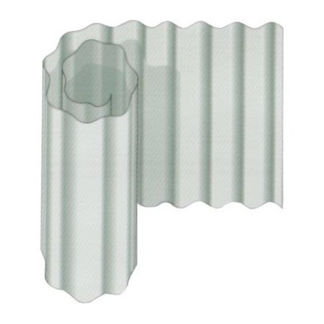 LAMINATO VETRORESINA ONDULATO NEUTRO