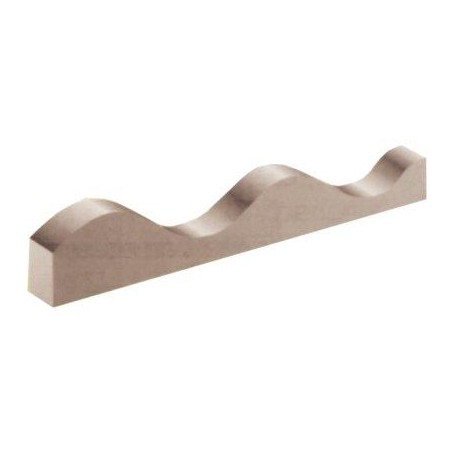 LISTELLO X LAMINATO ONDULATO