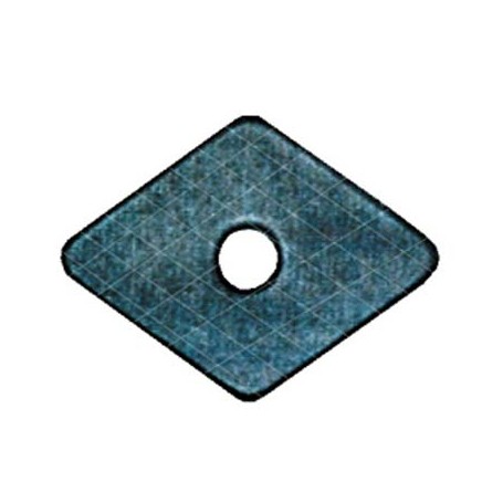 RONDELLA TIRAFONDO ROMBOIDALE RUBEROIDE