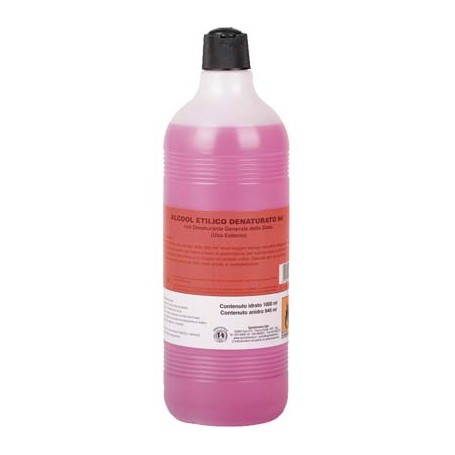ALCOOL ETILICO DENATURATO 94°
