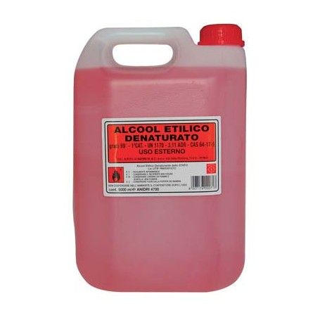 ALCOOL ETILICO DENATURATO 99,9°