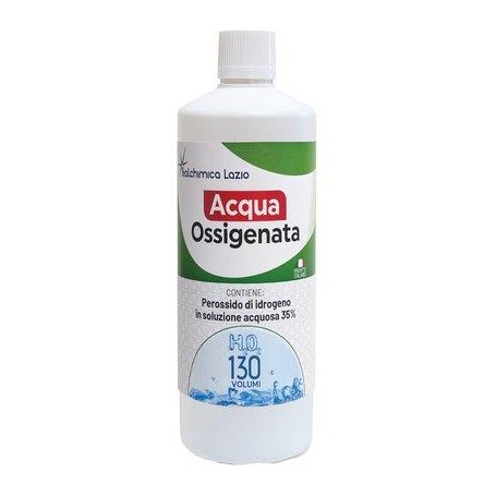 ACQUA OSSIGENATA 130° VOLUMI