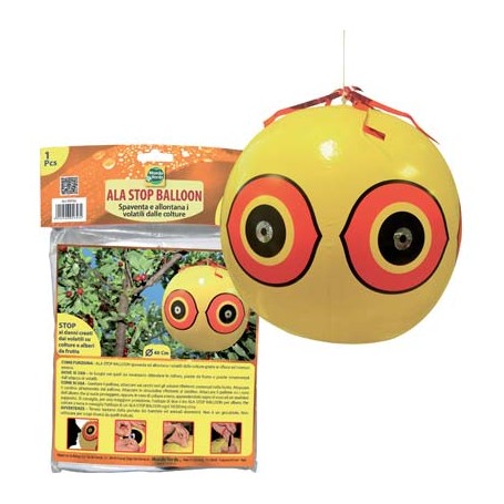 SPAVENTA VOLATILI PALLONE STARS
