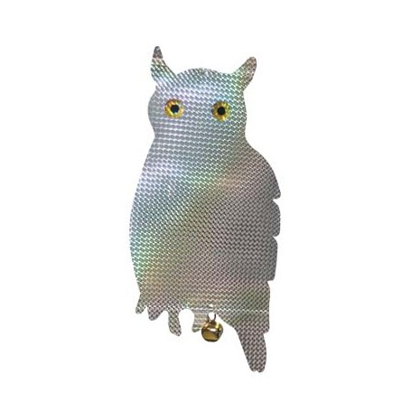 SPAVENTA VOLATILI GUFO RIFLETTENTE STARS