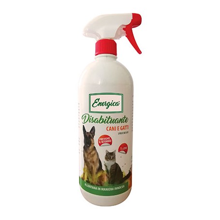 DISABITUANTE CANI E GATTI SPRAY ENERGICA
