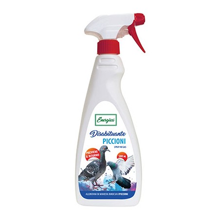DISABITUANTE PICCIONI SPRAY ENERGICA