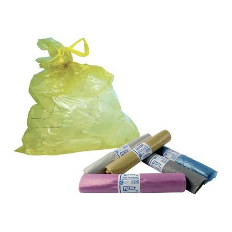 SACCO IMMONDIZIA CONDOMINIO + MANIGLIE