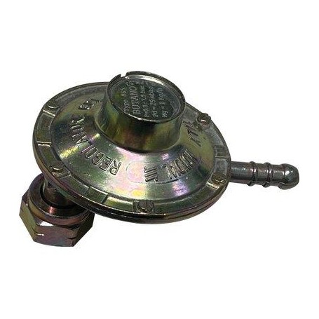 REGOLATORE GAS GPL BP TARATURA FISSA VERTICALE