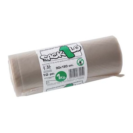 SACCO IMMONDIZIA INDUSTRIALE AMBRA ELEPACKING