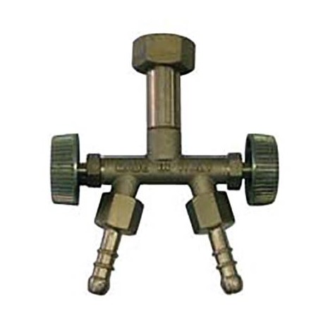 CROCIERA GPL 3 VIE + DADO BOMBOLA + RUBINETTI