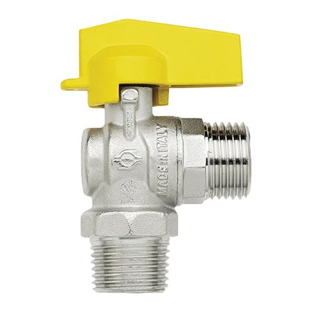 VALVOLA SFERA GAS A SQUADRA FUTURGAS FIV