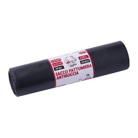 SACCO IMMONDIZIA INDUSTRIALE NERO ELEPACKING