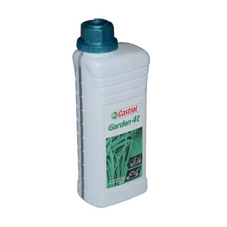 OLIO 4T SEMISINTETICO GARDEN CASTROL