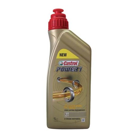 OLIO 2T SEMISINTETICO POWER CASTROL