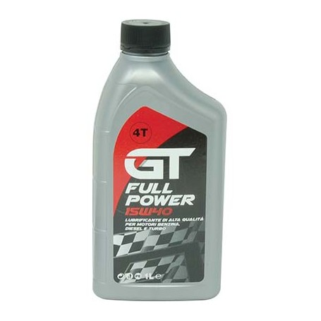 OLIO 4T MINERALE 15W40 FULL POWER GT